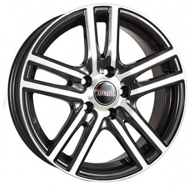 Tech Line TL429 W5.5 R14 PCD4x100 ET43 DIA60.1 BD
